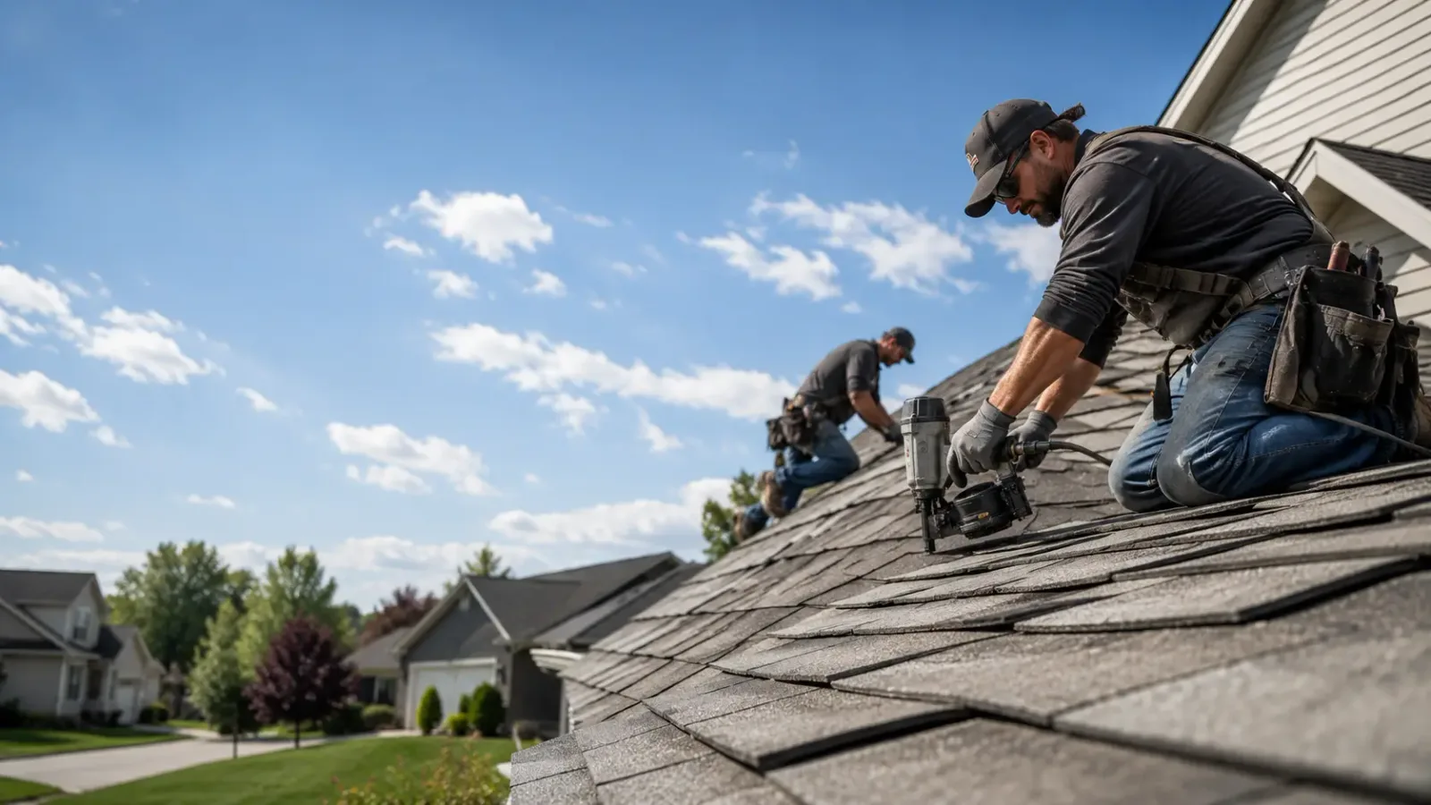 Storm Damage Roof Repair in Putney, VT near me